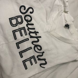 Southern belle country concert T-shirt